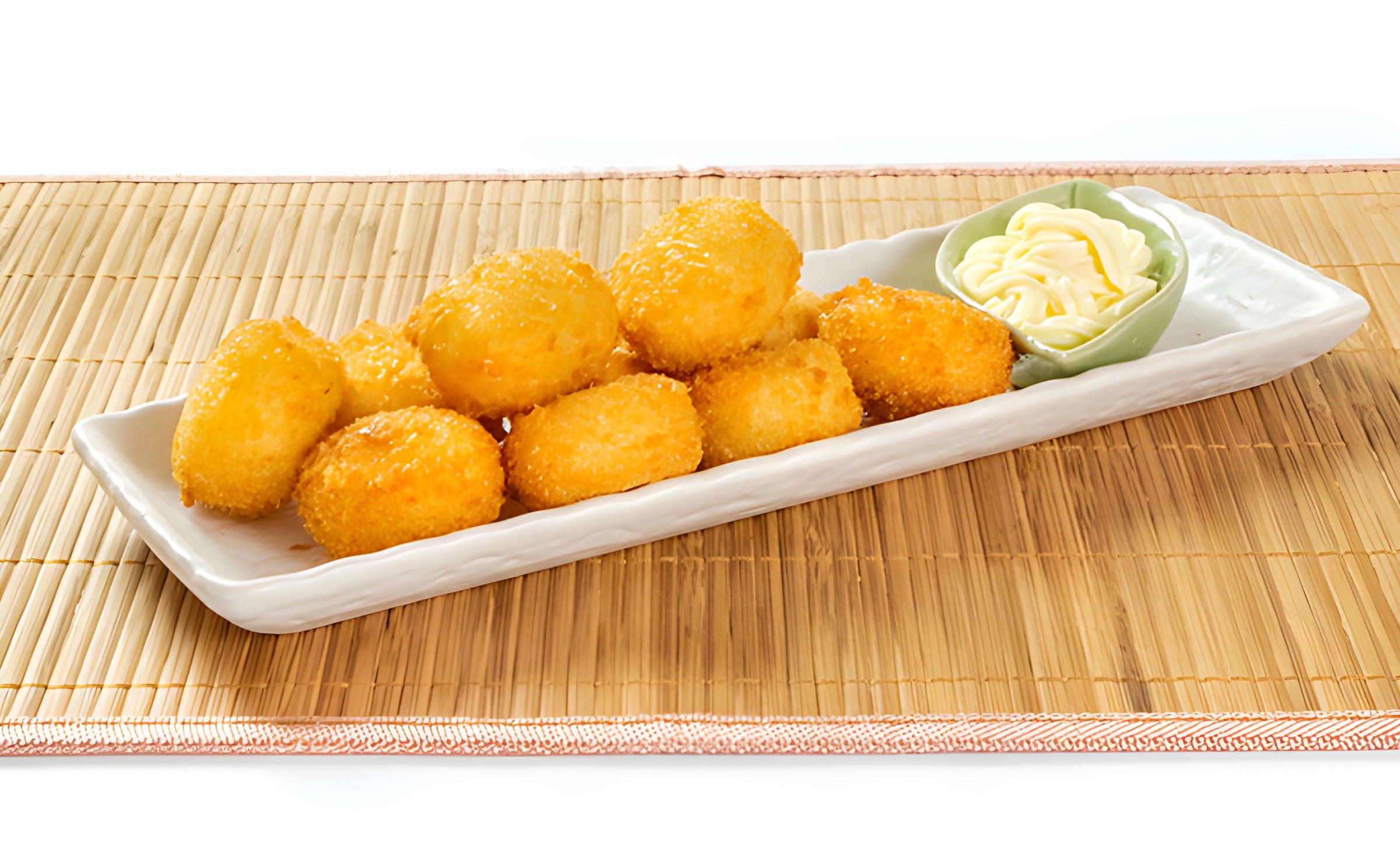 Crumbed Surimi Scallop