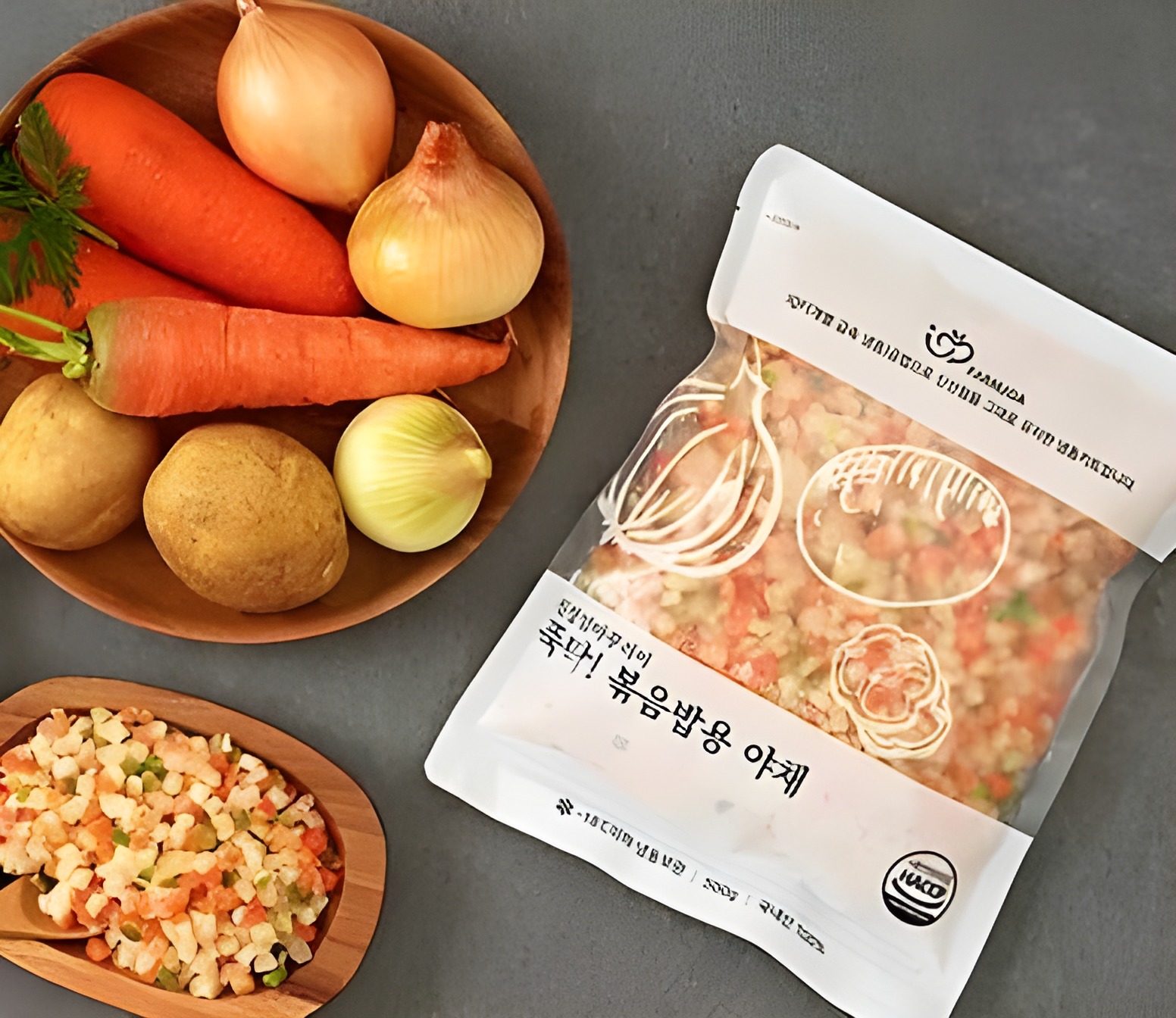 Farmjoa IQF Vegetables for Fried Rice