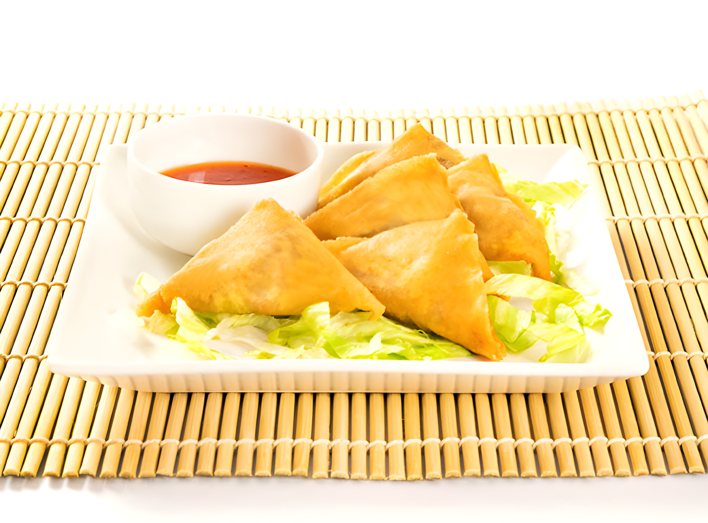 Mini Vegetable Samosa