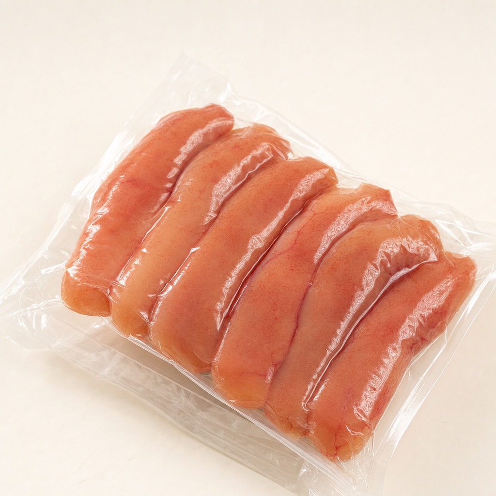 Premium Seasoned Pollock Roe (Whole)