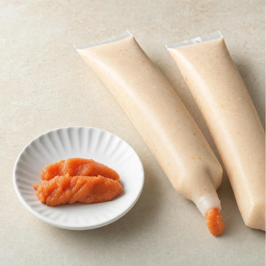 Premium Seasoned Pollock Roe Tube
