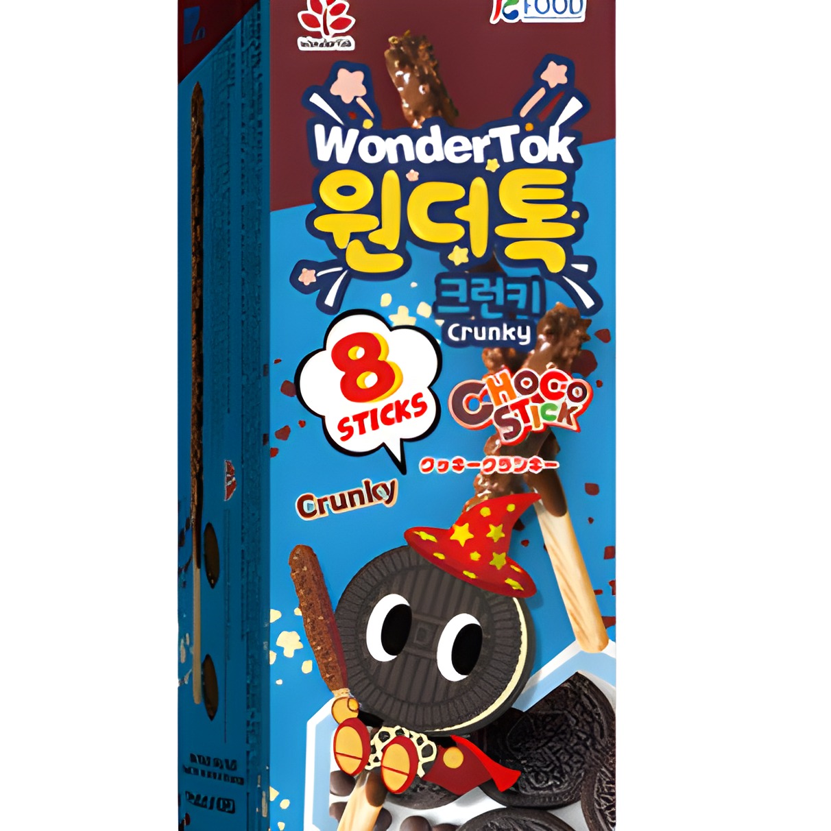 WonderTok Choco Stick Crunky 144g
