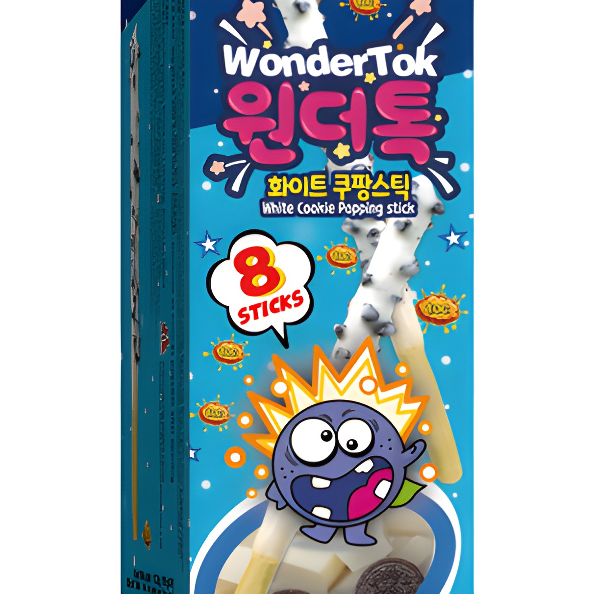 WonderTok White Cookie Popping Stick 152g