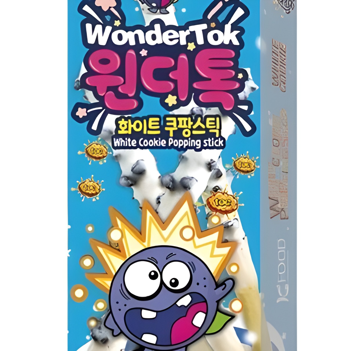 WonderTok White Cookie Popping Stick 57g